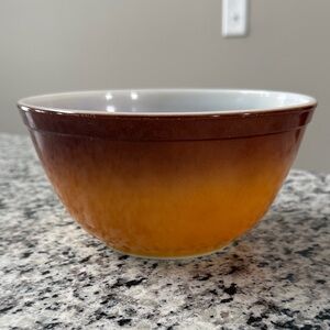 Vintage Old Orchard Pyrex 402